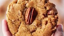 Brown Butter Pecan Cookies