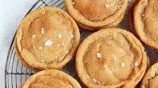 Brown Butter Salted Caramel Cookies