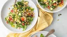 Brown Rice Quinoa Salad