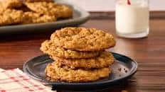 Brown Sugar Oatmeal Cookies