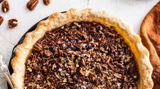 Browned Butter Maple Pecan Pie