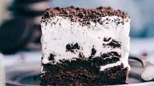 Brownie Oreo Ice Cream Bars