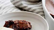 Brownie Pudding