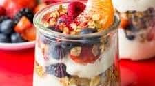 Brunch Yogurt Parfait Bar