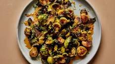 Brussels Sprouts With Warm Honey Glaze