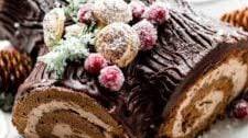 Bûche De Noël (Yule Log)