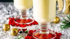 Buddy the Elf’s Favorite Maple Eggnog