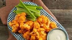 Buffalo Cauliflower Bites