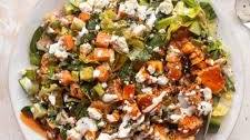 Buffalo Chicken Chopped Salad