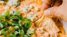 Buffalo Chicken Dip with Blue Cheese Recipe