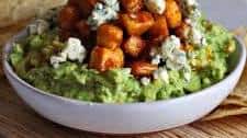 Buffalo Chicken Guacamole