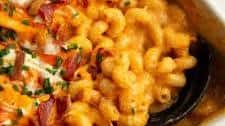 Buffalo Chicken Mac and Cheese