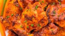 Buffalo Chicken Thighs