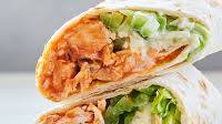 Buffalo Chicken Wraps With Blue Cheese And Celery