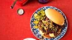 Bulgogi Sliders With Scallion Salsa