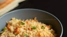 Butter garlic fried rice recipe