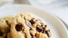 Butterless Chocolate Chip Cookies with Coconut Oil