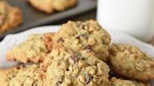 Buttermilk Oatmeal Cookies