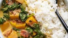 Butternut Squash Curry