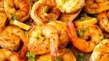 Buttery Cajun Shrimp