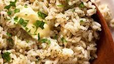 Buttery Seasoned Rice