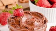 CHOCOLATE PEANUT BUTTER DIP