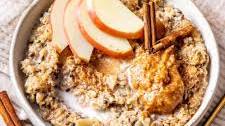 CINNAMON APPLE BREAKFAST QUINOA POWER PORRIDGE