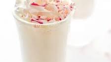 COPYCAT STARBUCKS PEPPERMINT WHITE HOT CHOCOLATE