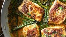 Cajun Garlic Butter Cod