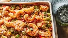 Cajun Shrimp Casserole