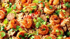 Cajun Shrimp Fried Rice