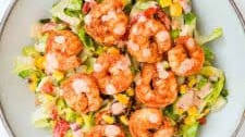 Cajun Shrimp Salad