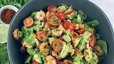 Cajun Shrimp Salad – a flavour explosion!