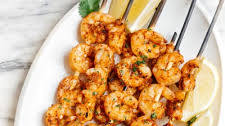 Cajun Shrimp Skewers