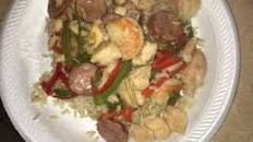 Cajun Shrimp Stir Fry