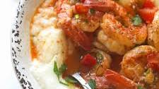 Cajun Shrimp and Grits