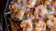 Cajun Shrimp and Quinoa Casserole