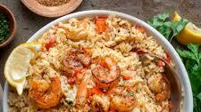 Cajun Shrimp and Rice