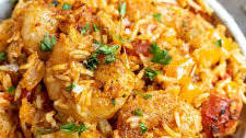 Cajun Shrimp and Rice Casserole