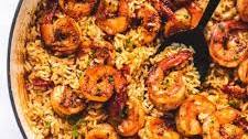 Cajun Shrimp and Rice Skillet