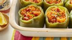 Cajun Style Stuffed Peppers