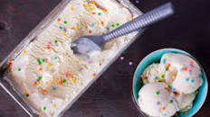 Cake Batter Ice Cream