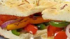 California Grilled Veggie Sandwich
