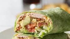 California Turkey Club Wrap