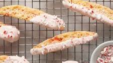 Candy Cane Biscotti