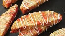 Candy Cane Biscotti