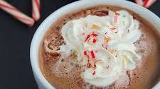 Candy Cane Cocoa