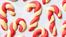 Candy Cane Cookies