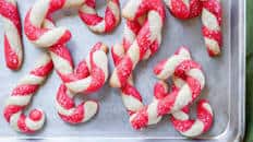 Candy Cane Cookies