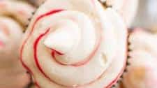 Candy Cane Cupcakes